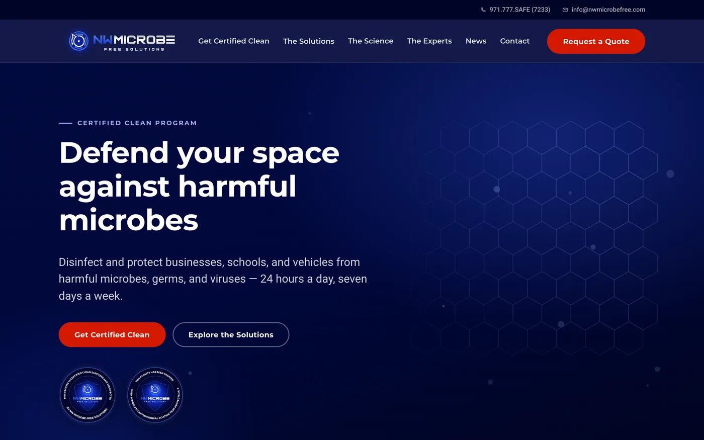 The NW Microbe Free homepage