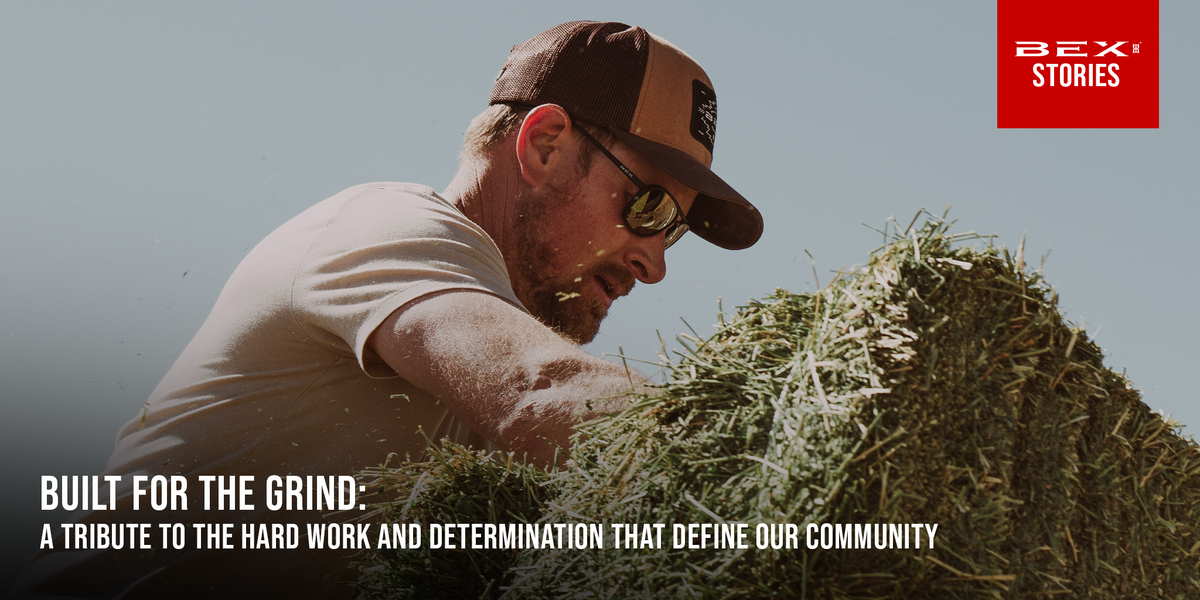 Built for the Grind original BEX story artwork