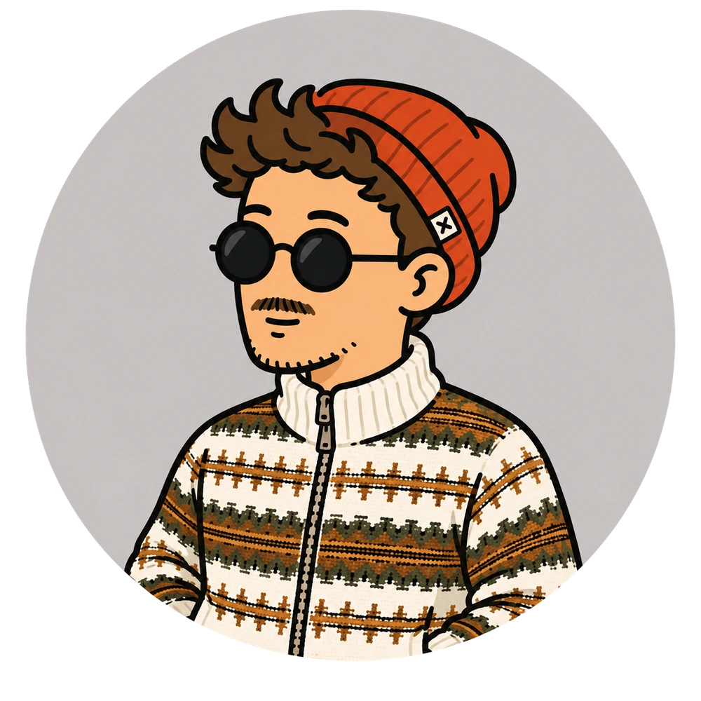 Illustrated portrait of Joe Fitzhugh