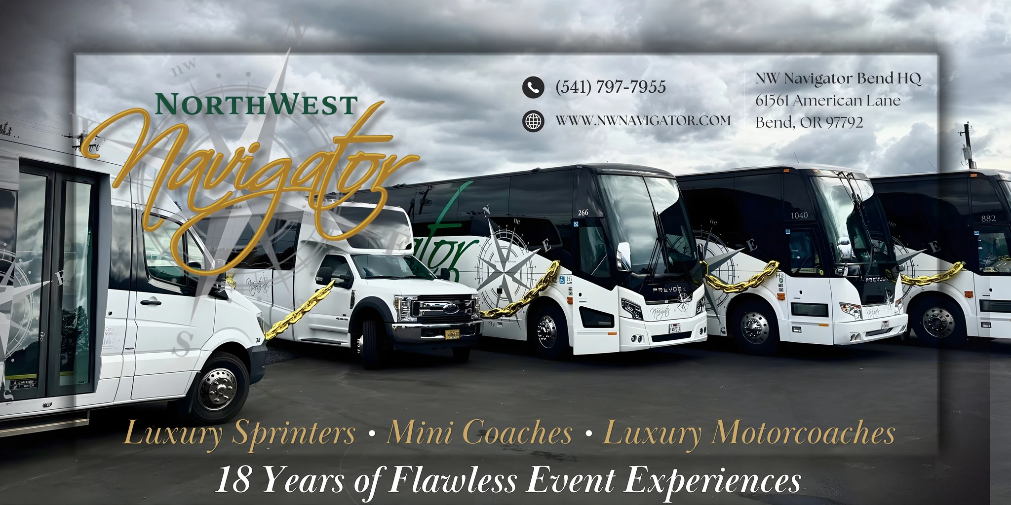 Northwest Navigator fleet display banner