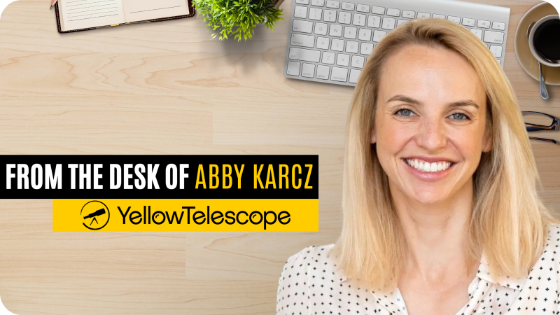 Original YellowTelescope Patient Care Coordinator article artwork